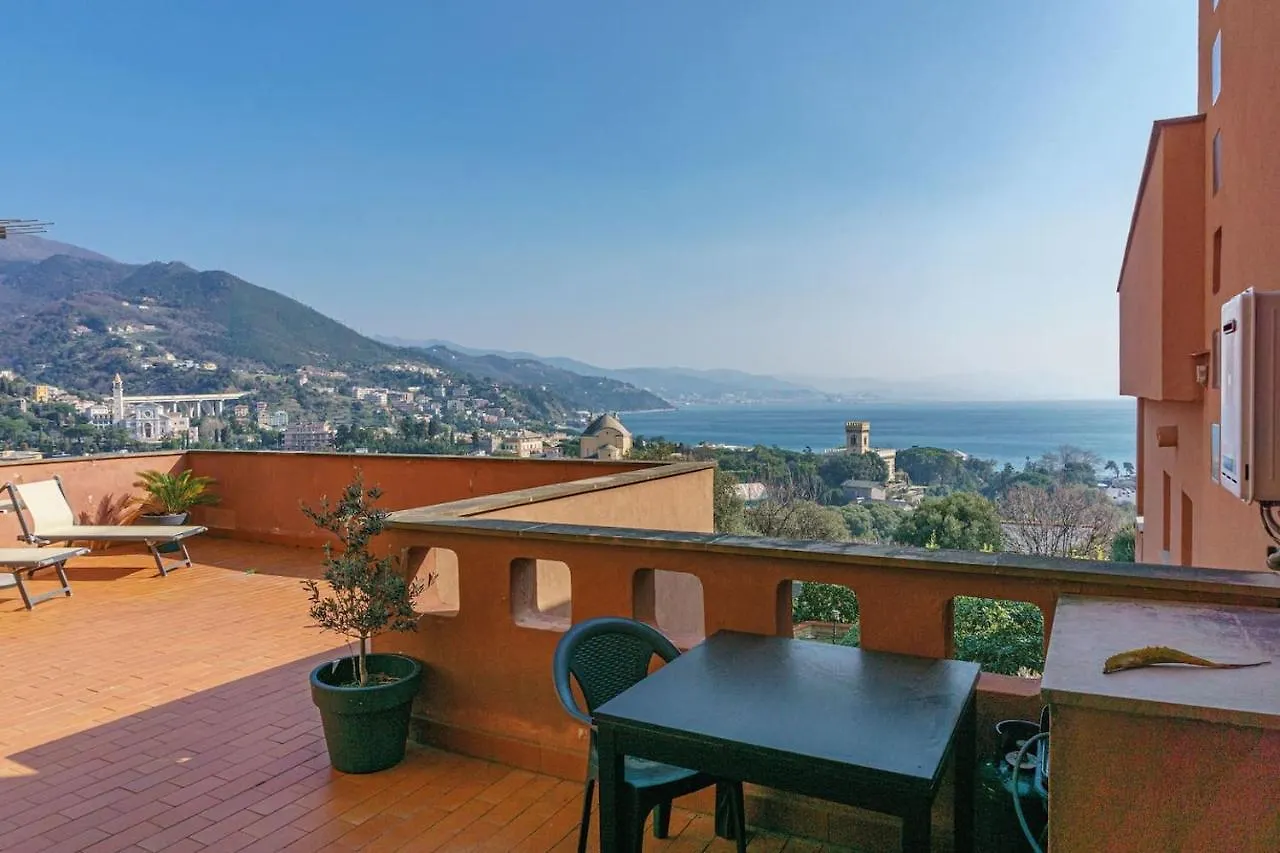 Free-Parking Ampio Appartamento Vista Mare Arenzano 0*,  Italy