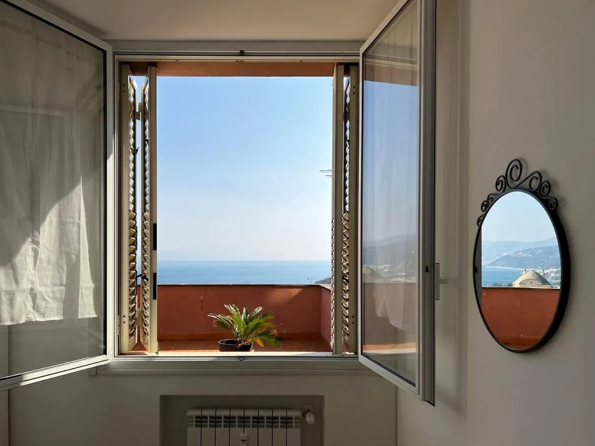 Free-Parking Ampio Appartamento Vista Mare Arenzano 0*,  Italy