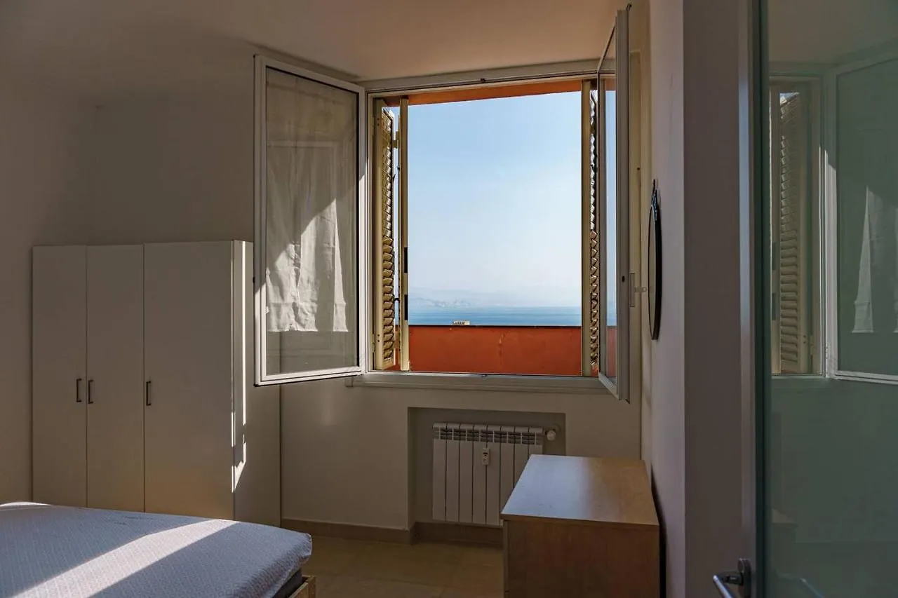 Free-Parking Ampio Appartamento Vista Mare Arenzano Apartment