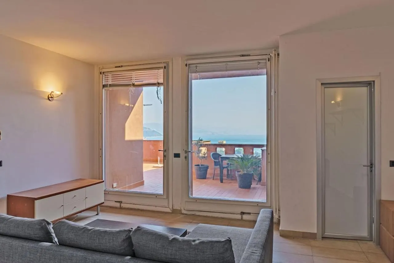 Apartment Free-Parking Ampio Appartamento Vista Mare Arenzano Italy