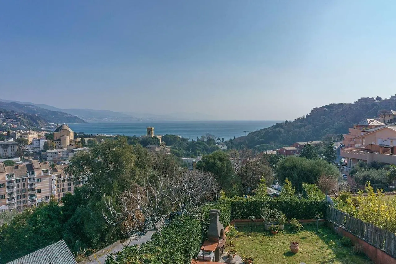Apartment Free-Parking Ampio Appartamento Vista Mare Arenzano Italy