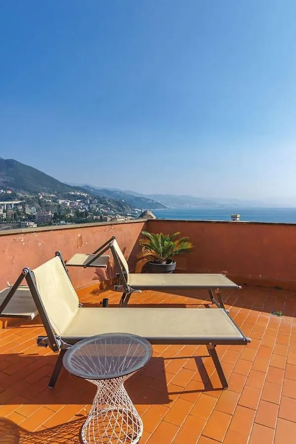 Διαμέρισμα Free-Parking Ampio Appartamento Vista Mare Arenzano